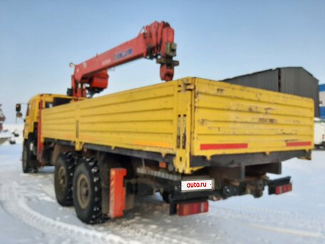 2018 КамАЗ 43118, жёлтый, 7600000 рублей, вид 4