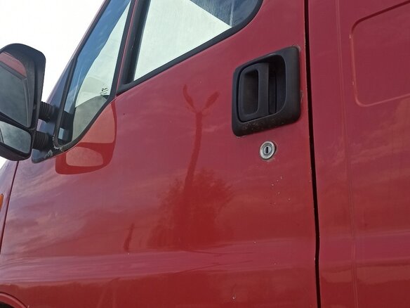 2010 Fiat Professional Ducato, красный, 238600 рублей - вид 19