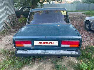 2001 Lada (ВАЗ) 2107, зелёный, 80000 рублей, вид 3