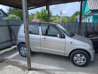 2006 Daihatsu Terios Kid I, серый, 330000 рублей, вид 2