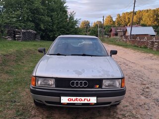1988 Audi 80 IV (B3), серый, 250000 рублей, вид 2
