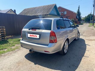 2007 Chevrolet Lacetti I, серебристый, 499000 рублей, вид 4