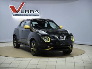 2015 Nissan Juke I Рестайлинг, чёрный, 1290000 рублей, вид 3