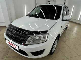 2018 Lada (ВАЗ) Granta I, белый, 479000 рублей, вид 2