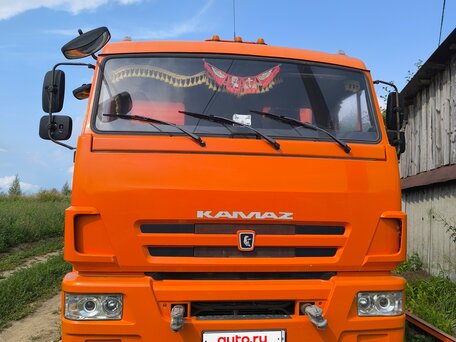 2013 КамАЗ 45144, оранжевый, 3350000 рублей, вид 2