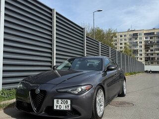 2020 Alfa Romeo Giulia II (952), серый, 2249900 рублей, вид 4