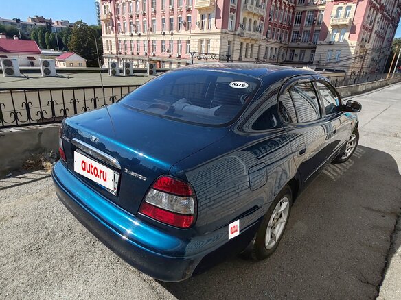 1998 Daewoo Leganza, синий, 525000 рублей - вид 3
