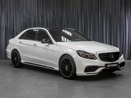 Mercedes-Benz E-Класс IV (W212, S212, C207) Рестайлинг