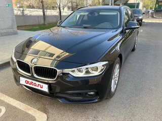 2017 BMW 3 серии 316d VI (F3x) Рестайлинг, чёрный, 1835000 рублей, вид 1