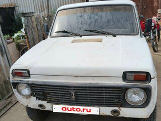 1993 Lada (ВАЗ) 2121 (4x4) I Рестайлинг, белый, 60000 рублей, вид 1