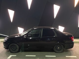 2024 Lada (ВАЗ) Granta I Рестайлинг, чёрный, 800000 рублей, вид 3