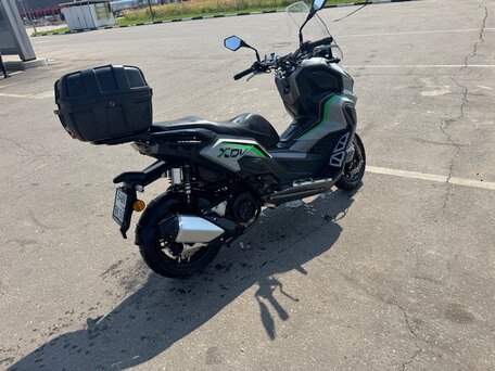 2024 Regulmoto XDV Traveler, серый, 200000 рублей, вид 5