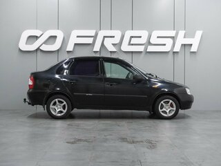 2010 Lada (ВАЗ) Kalina I, чёрный, 319000 рублей, вид 5