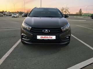 2019 Lada (ВАЗ) Vesta SW I, коричневый, 900000 рублей, вид 2