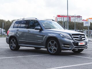 2014 Mercedes-Benz GLK-Класс 300 I (X204) Рестайлинг, серый, 2200000 рублей, вид 2