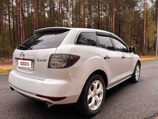 2011 Mazda CX-7 I Рестайлинг, белый, 950000 рублей, вид 5