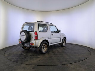 2008 Suzuki Jimny III Рестайлинг 1, серебристый, 950000 рублей, вид 5