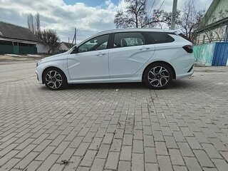 2024 Lada (ВАЗ) Vesta SW Sportline I Рестайлинг (NG), белый, 1865000 рублей, вид 5