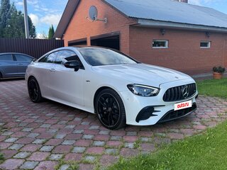2020 Mercedes-Benz E-Класс AMG 53 AMG V (W213) Рестайлинг, белый, 5500000 рублей, вид 2