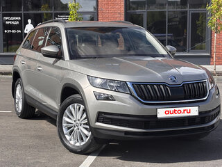 2018 Skoda Kodiaq I, бежевый, 2590000 рублей, вид 1