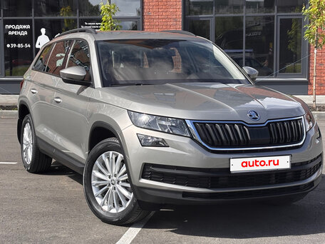 2018 Skoda Kodiaq I, бежевый, 2590000 рублей, вид 2