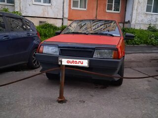 1988 Lada (ВАЗ) 2109, красный, 130000 рублей, вид 2