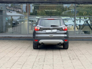2017 Ford Kuga II Рестайлинг, серый, 1657000 рублей, вид 4