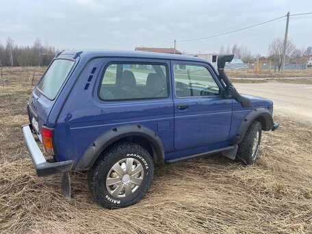 2017 Lada (ВАЗ) 2121 (4x4) I Рестайлинг, синий, 490000 рублей, вид 4