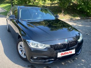 2018 BMW 3 серии 318i VI (F3x) Рестайлинг, чёрный, 1910000 рублей, вид 3