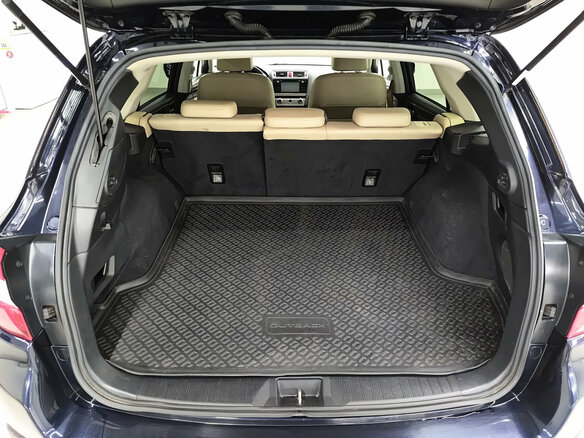 2014 Subaru Outback V, синий, 1777000 рублей - вид 11