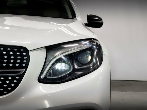 2019 Mercedes-Benz GLC Coupe 250 d I (C253), белый - вид 16