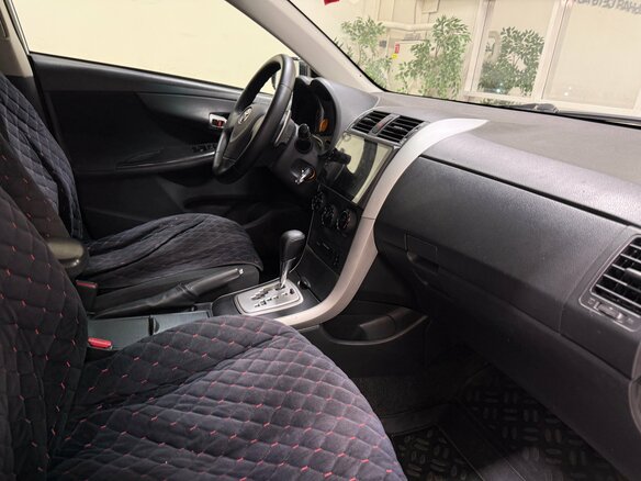 2007 Toyota Corolla X (E140, E150), белый - вид 8
