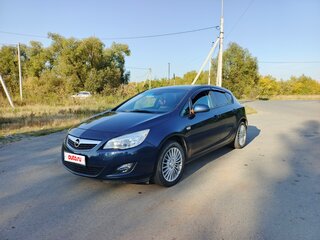 2010 Opel Astra J, синий, 660000 рублей, вид 2