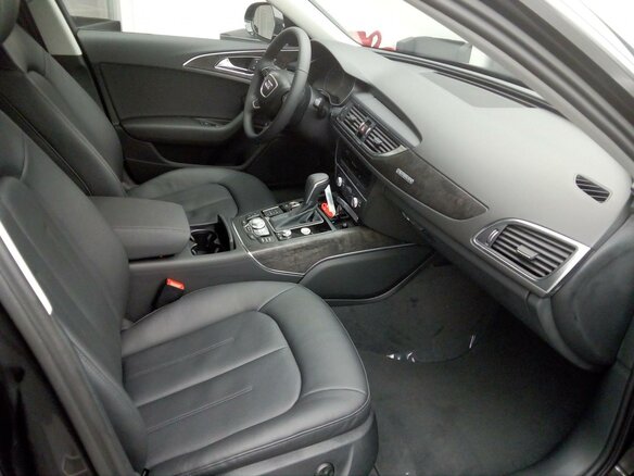 2017 Audi A6 IV (C7) Рестайлинг, чёрный, 3800000 рублей - вид 6