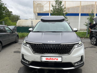 2021 Kia Carnival IV, белый, 5950000 рублей, вид 1