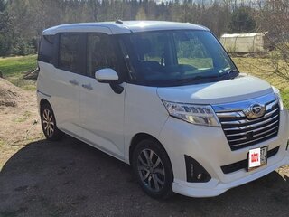 2017 Daihatsu Thor I, белый, 1200000 рублей, вид 3