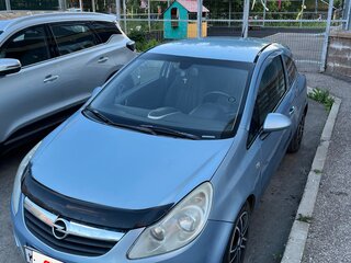 2008 Opel Corsa D, голубой, 440000 рублей, вид 2