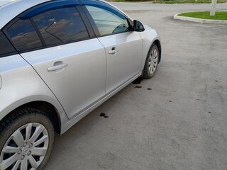 2012 Chevrolet Cruze I, серый, 650000 рублей, вид 4