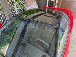 1995 Mitsubishi 3000 GT II, красный, 1500000 рублей, вид 5