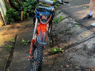2023 Regulmoto Seven 125E, чёрный, 74000 рублей, вид 1