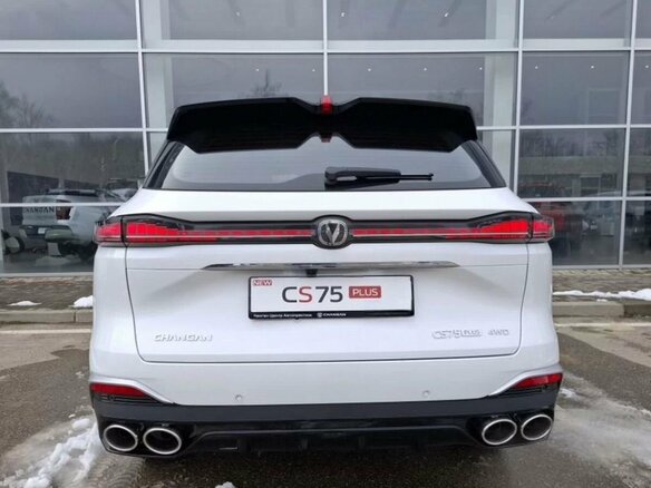 2025 Changan CS75 Plus IV, белый, 4249900 рублей - вид 5