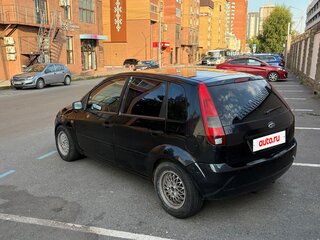 2002 Ford Fiesta Mk5, чёрный, 219999 рублей, вид 4