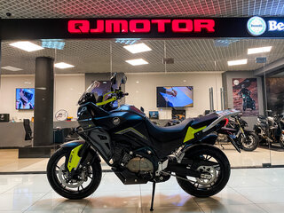 2026 QJMotor SVT 650, чёрный, 699000 рублей, вид 1