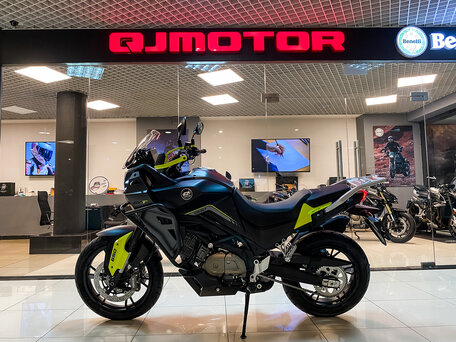 2026 QJMotor SVT 650, чёрный, 699000 рублей, вид 1
