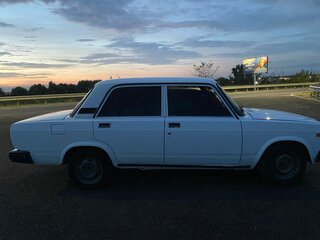 2005 Lada (ВАЗ) 2107, белый, 150000 рублей, вид 4