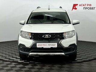 2021 Lada (ВАЗ) Largus Cross I, белый, 875000 рублей, вид 3