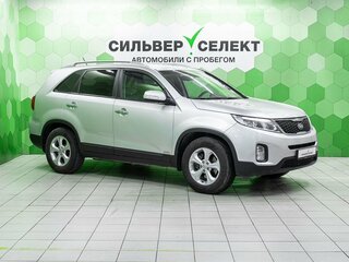 2016 Kia Sorento II Рестайлинг, серебристый, 1930000 рублей, вид 5