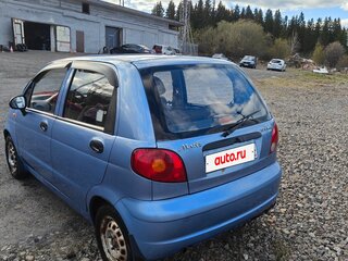 2009 Daewoo Matiz I Рестайлинг, голубой, 300000 рублей, вид 5