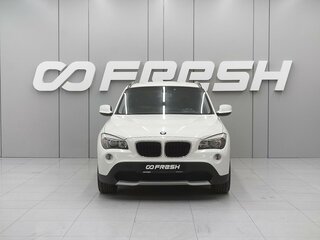 2011 BMW X1 18i I (E84), белый, 1074000 рублей, вид 3