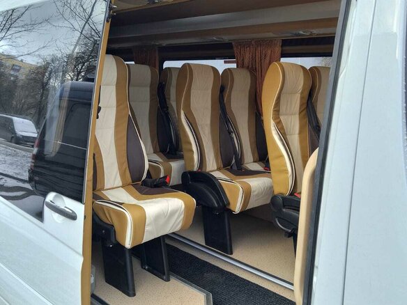 2014 Mercedes-Benz Sprinter, белый, 4500000 рублей - вид 19